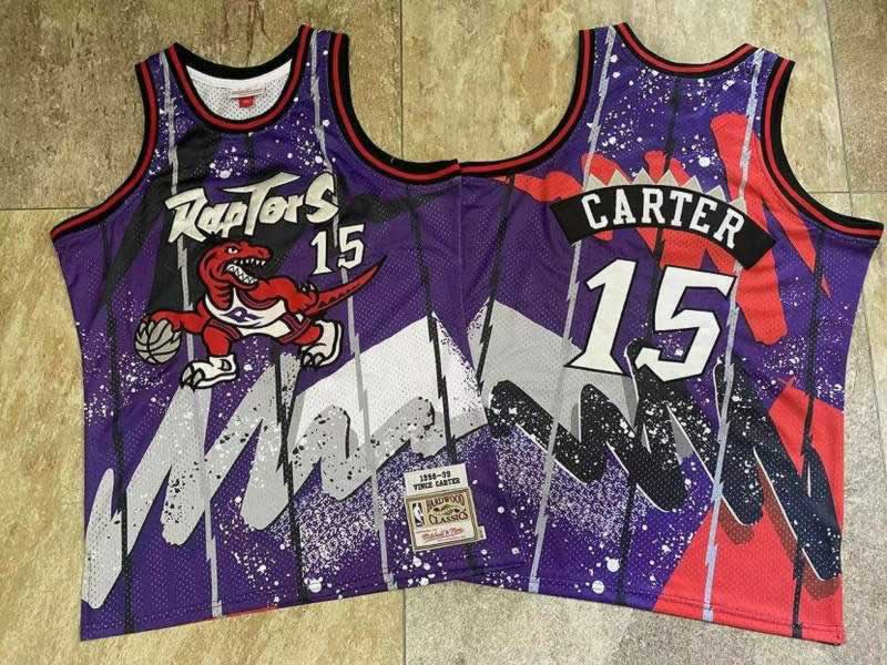 Raptors 15 Vince Carter Purple 1998-99 Hardwood Classics Jersey Mixiu,We sell and wholesale Raptors 15 Vince Carter Purple 1998-99 Hardwood Classics Jersey Mixiu on line form chian!